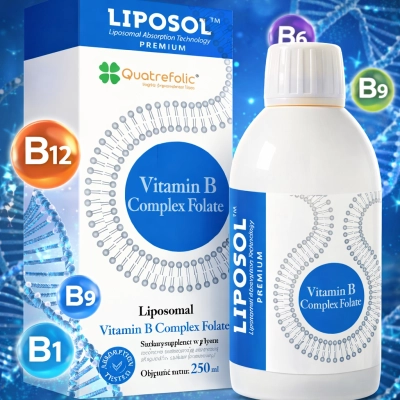Liposomalna Witamina B Complex Folate